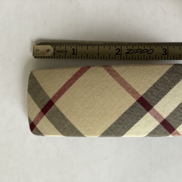 BURBERRY Hair BARRETTE in Classic, Iconic, Burberry Archive Beige Plaid LOGO main image 7